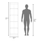 Sunflower Bookcase - Grand Goldman
