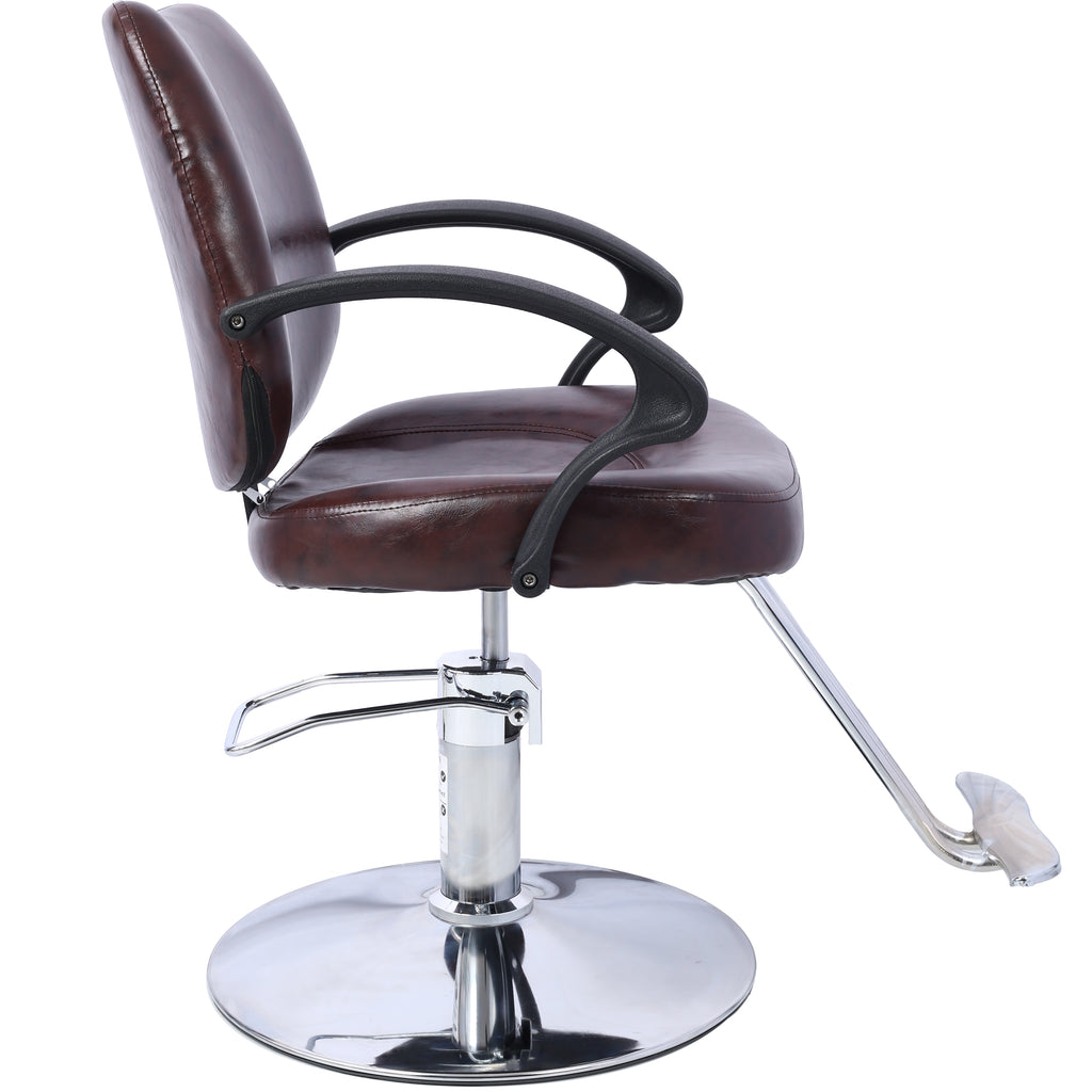 Hair Salon Chair Styling Heavy Duty Hydraulic Pump Barber Chair Beauty Shampoo Barbering Chair for Hair Stylist Women Man,wit