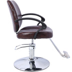 Hair Salon Chair Styling Heavy Duty Hydraulic Pump Barber Chair Beauty Shampoo Barbering Chair for Hair Stylist Women Man,wit