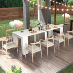 Multifunctional extendable console table - Grand Goldman Shop