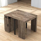 Modern Multifunctional Extendable Dining Table with Outlet, Space Saving Expanding Table with Storage for Party, Weddings, Meetings, Celebrations - Grand Goldman Shop