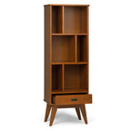 Draper Mid Century Bookcase and Storage Unit | Premium Home Decor - Grand Goldman