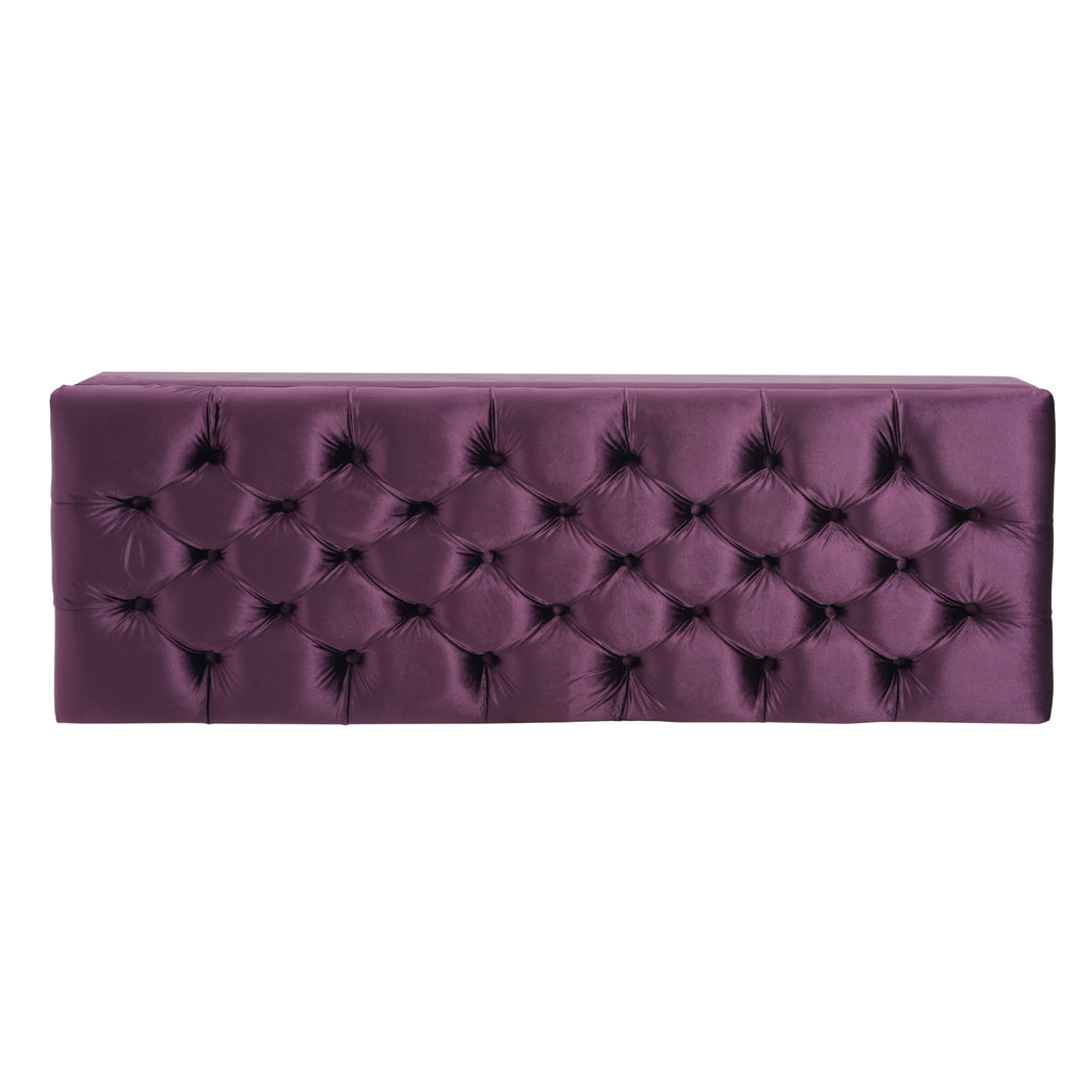 GLOUSTER STORAGE OTTOMAN - Grand Goldman Shop