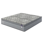 NapQueen Elite Series Machka 12 Inch Full Size Cooling Gel Memory Foam Hybrid Mattress in Grey+White, Foam+Spring, Designed for Pressure Relief and Orthopedic Support - Grand Goldman Shop