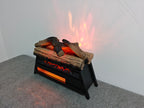 23 inch Electric Fireplace  3D Log set insert, Infrared Fireplace Heater for Indoor - Grand Goldman Shop