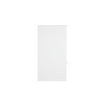 White Wooden Kids Toy Storage Organizer with Large Drawer and Low Bookshelf for Nursery & Playroom, Engineered Wood Cabinet f