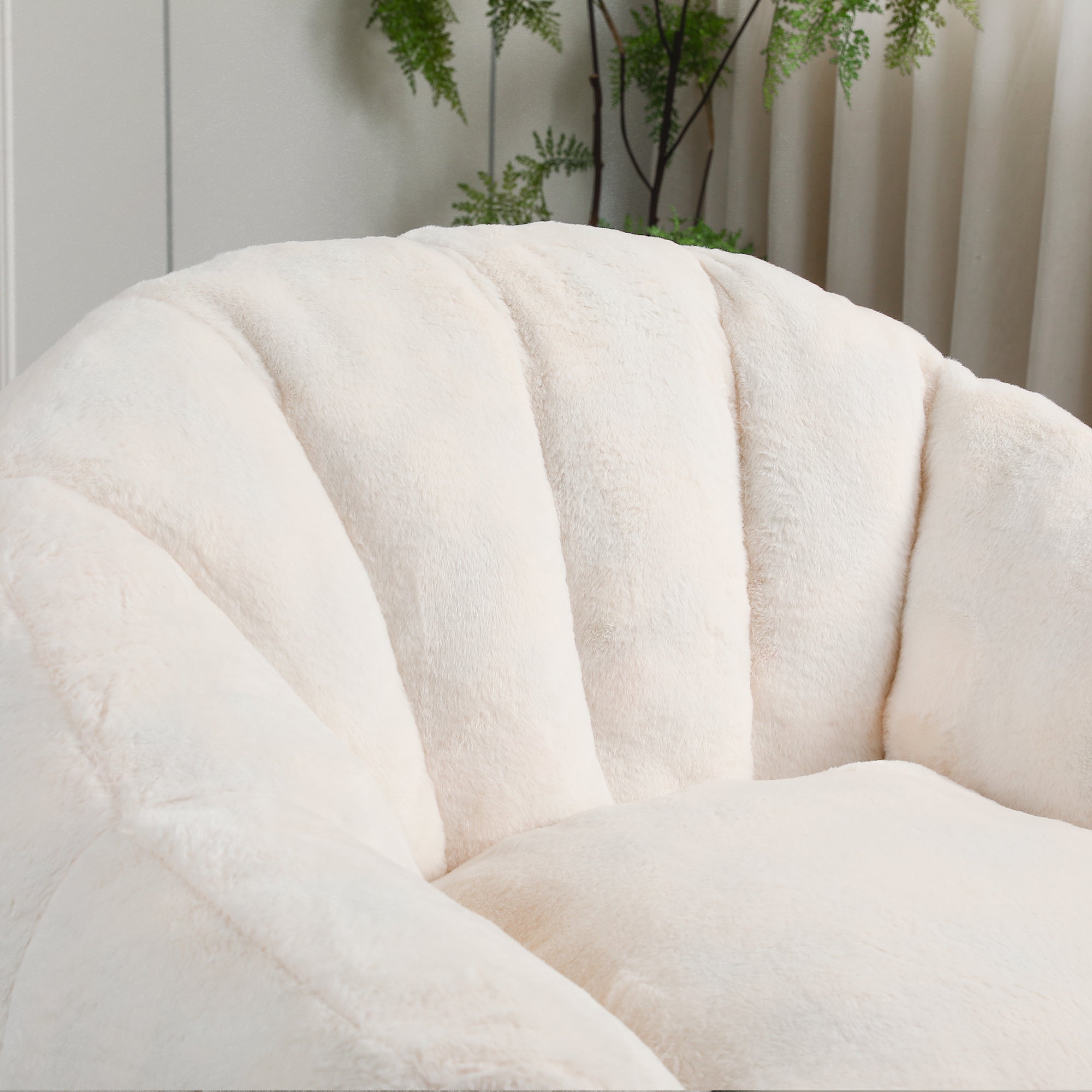 Beanbag Chair, Beanbag Sofa Chair with Armrests Stuffed High-Density Foam, Lazy Sofa Comfy Chairs Beanbag Chair for Adults in Living Room, Bedroom Reading - Grand Goldman Shop