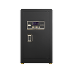Security Electronic Steel Home Safe, Anti-Theft Digital Security Lock Box with Smart Alert System, Removable Shelf, Mute Func