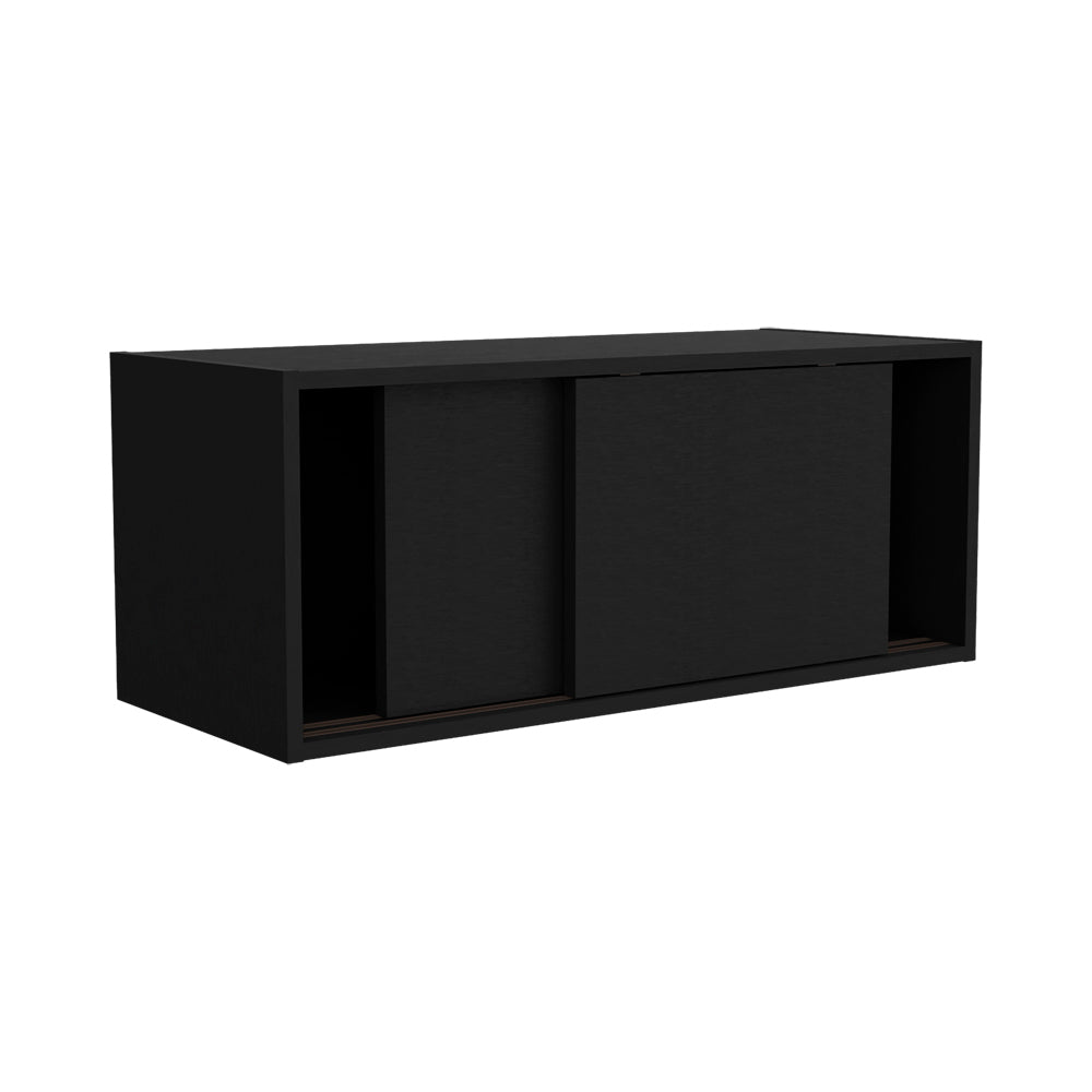Wall Cabinet Bliss, Office, Black - Grand Goldman