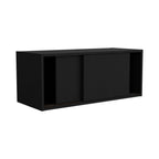 Wall Cabinet Bliss, Office, Black - Grand Goldman
