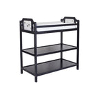 Celeste Changing Table Black | Premium Home Decor - Grand Goldman