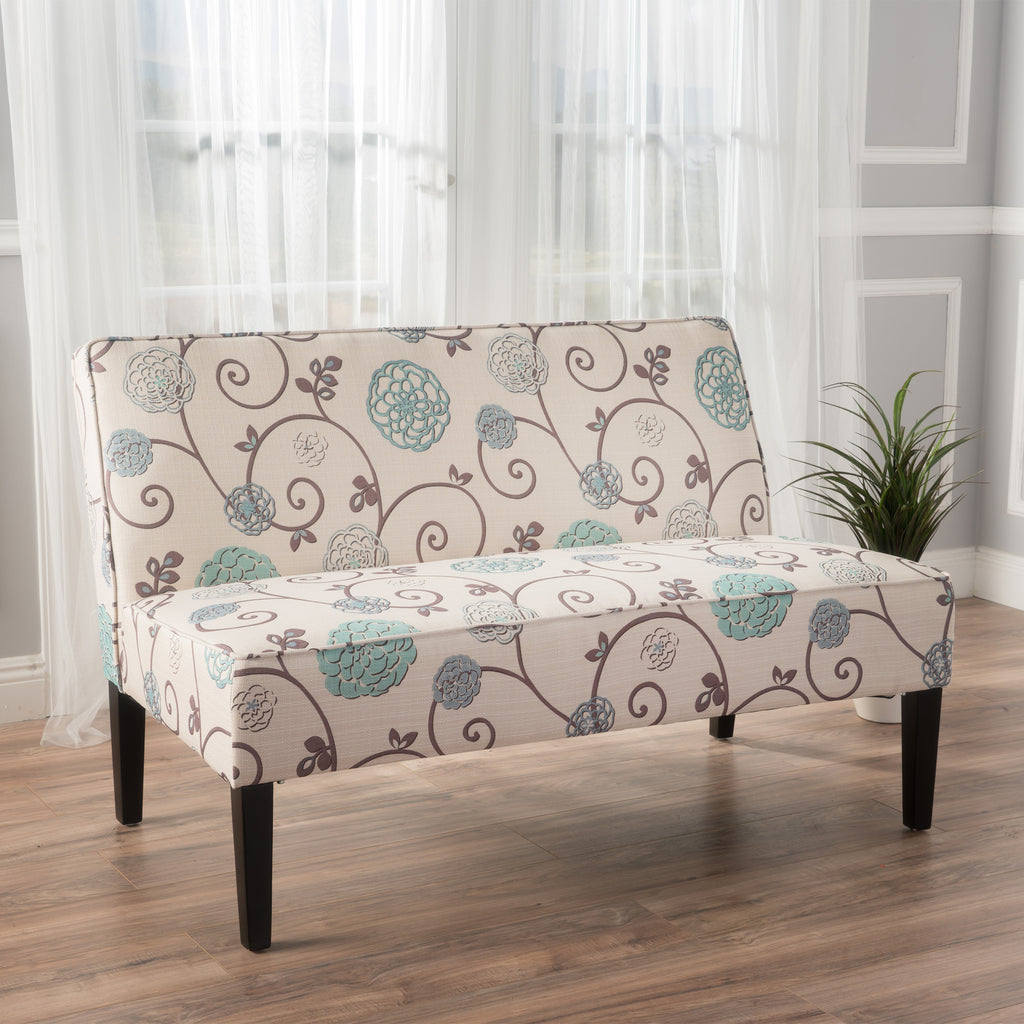 50'' Upholstered Loveseat - Grand Goldman Shop