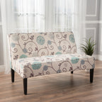 50'' Upholstered Loveseat - Grand Goldman Shop