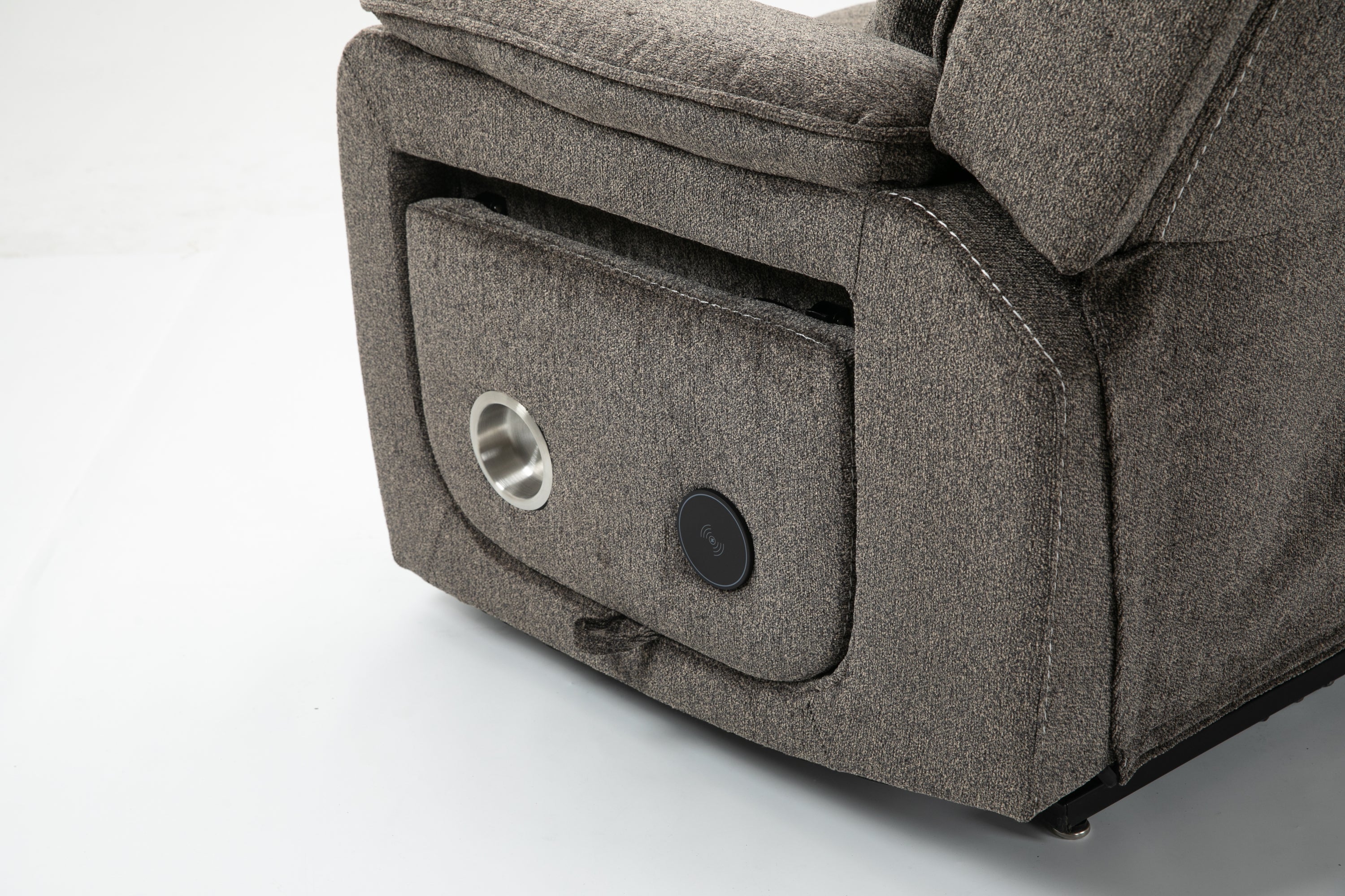 Lounge chair lift chair relax sofa chair sitting room furniture sitting room power supply elderly electric lounge chair (180 degree lying flat) - Grand Goldman Shop