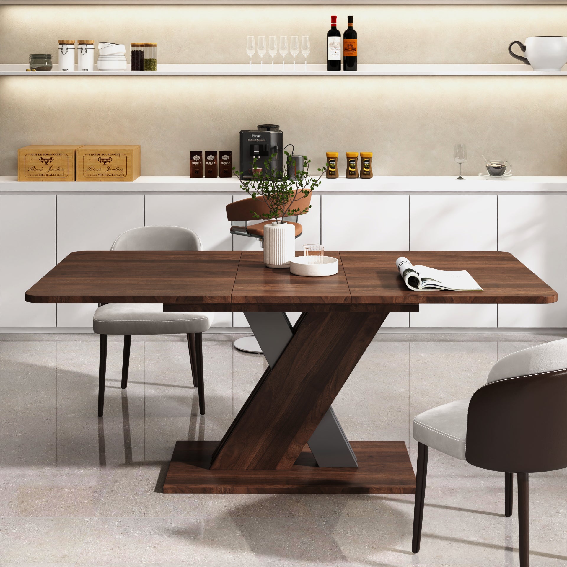 Multifunctional extendable console table - Grand Goldman Shop