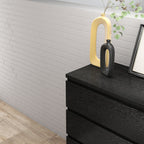 4 Drawer Dresser,Modern Storage Chest of Drawers,31.5In Black Dresser for Closet with Handle-Free Design, Closet Chests Organizer for Bedroom, Living Room,Black - Grand Goldman Shop