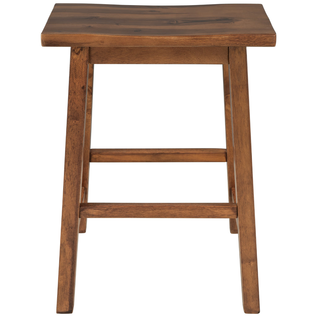 TOPMAX Rustic 3-piece Stationary Kitchen Island Set with Butcher Block and Seating, Walnut and Cream White - Grand Goldman Shop