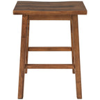 TOPMAX Rustic 3-piece Stationary Kitchen Island Set with Butcher Block and Seating, Walnut and Cream White - Grand Goldman Shop