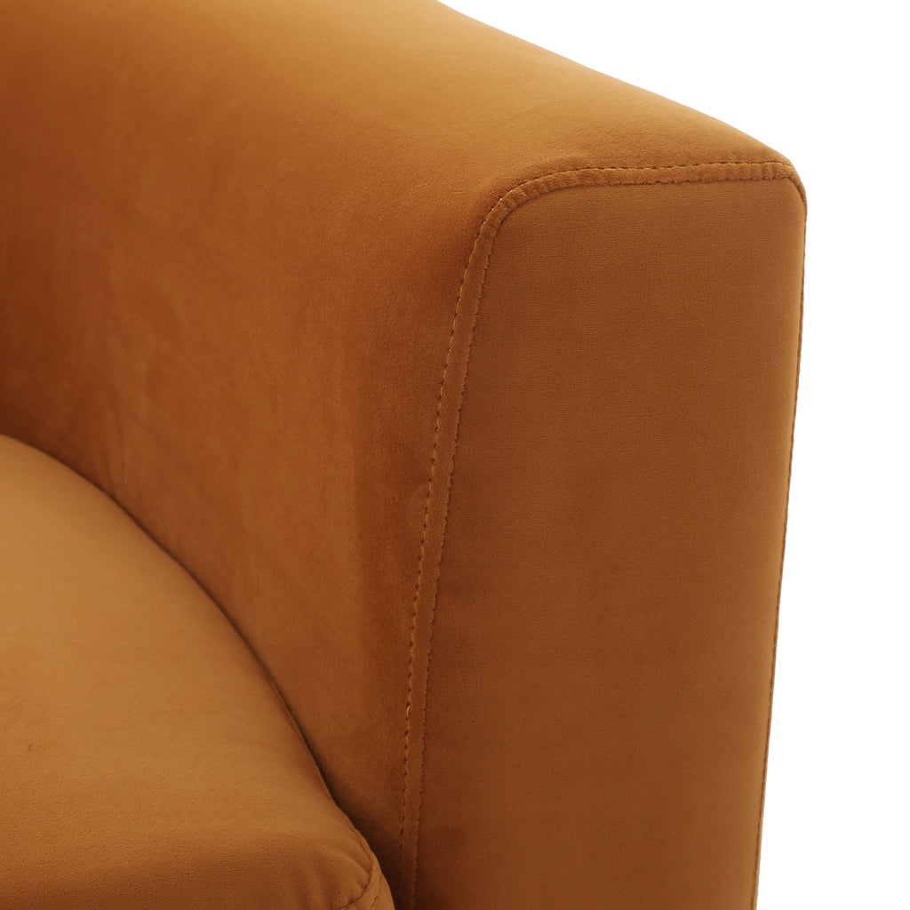 Modern Design Style Loveseat - Grand Goldman Shop