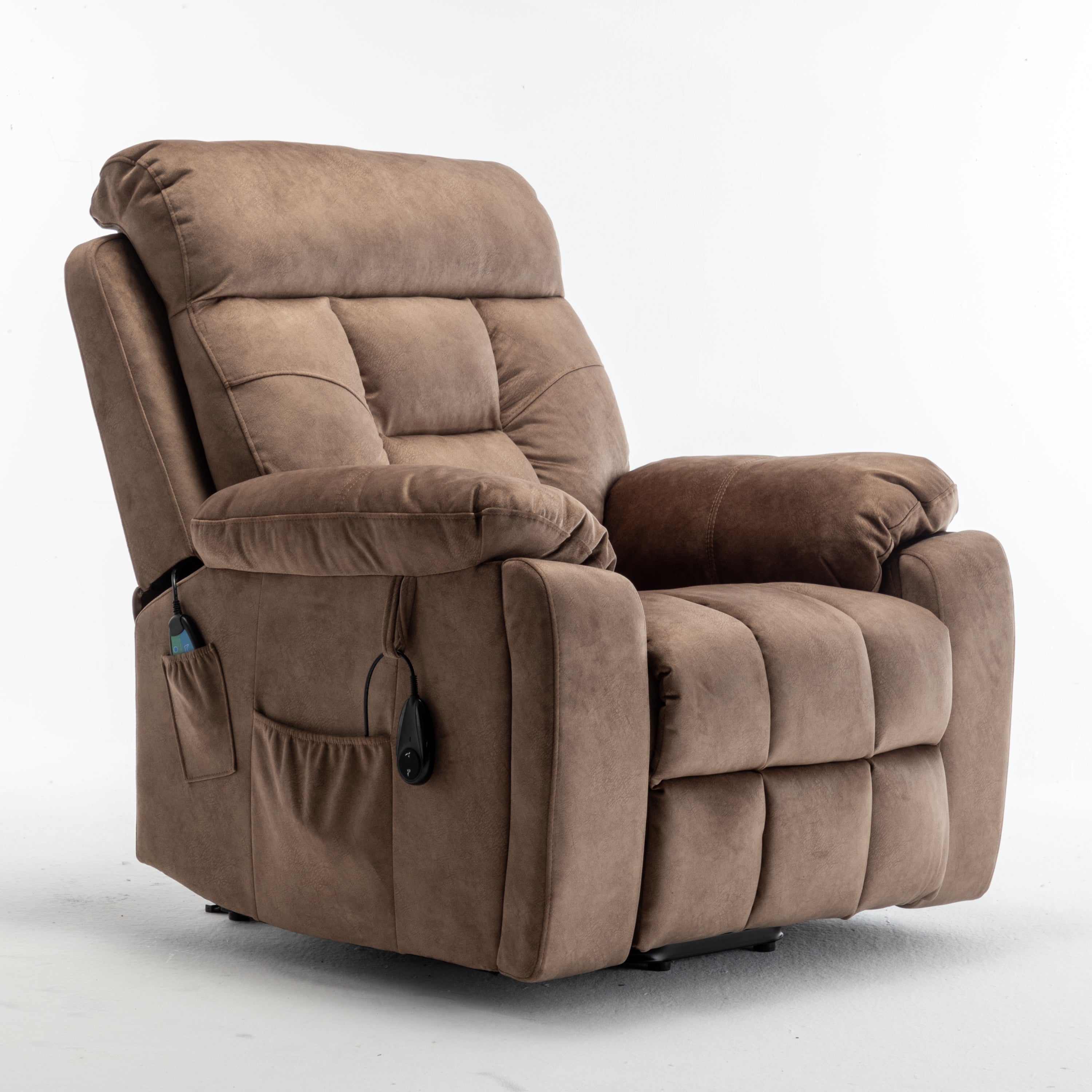 Recliners Lift Chair Relax Sofa Chair Livingroom Furniture Living Room Power Electric Reclining for Elderly - Grand Goldman Shop