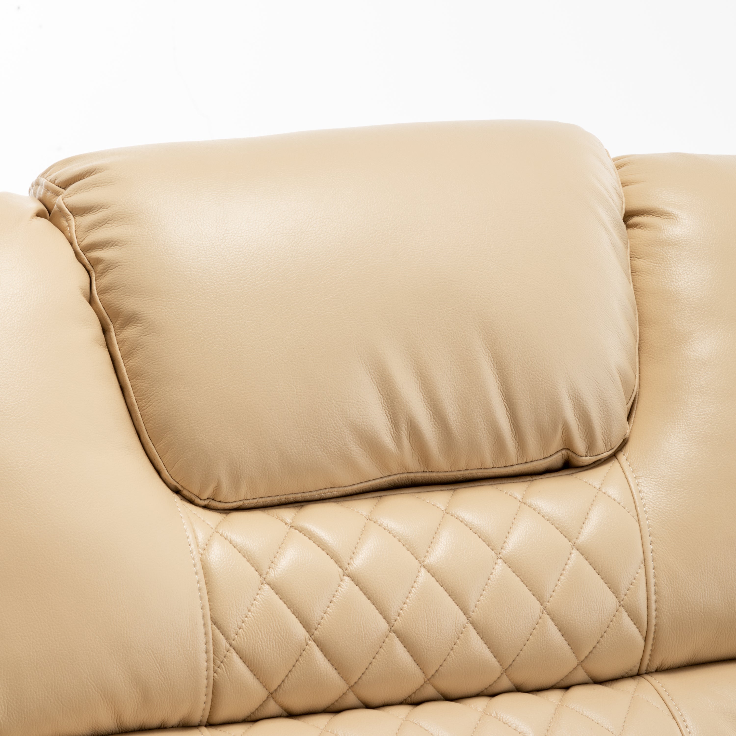 Lounge chair lift chair relax sofa chair sitting room furniture sitting room power supply elderly electric lounge chair (180 degree lying flat) - Grand Goldman Shop