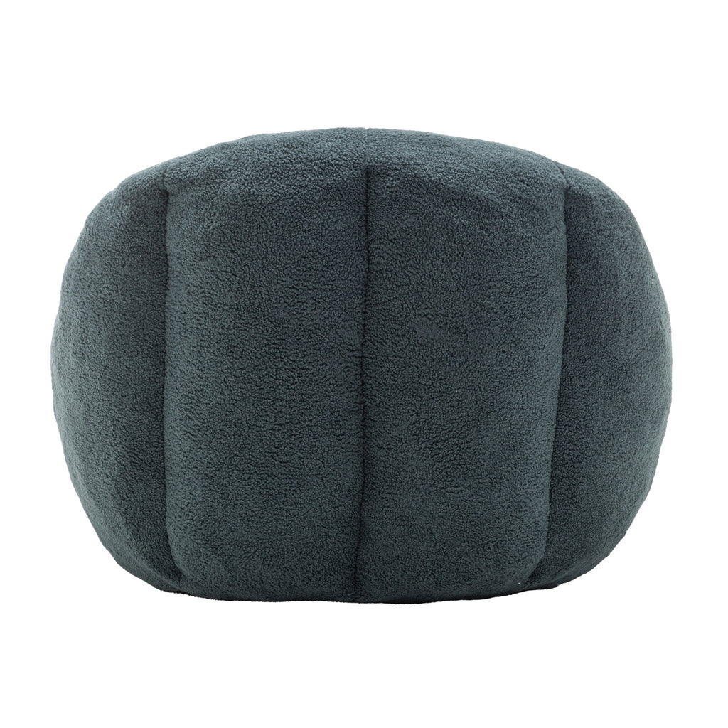 Comfy Bean Bag Chair with Memory Foam Filler – Tufted Soft Stuffed Bean Bag Sofa for Dorm, Apartment, or Living Room – Green - Grand Goldman Shop