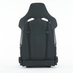 Universal PVC Bucket Style Reclinable Sport PU Leather Simulator Racing Seat with Adjustable Lock Slide - Grand Goldman