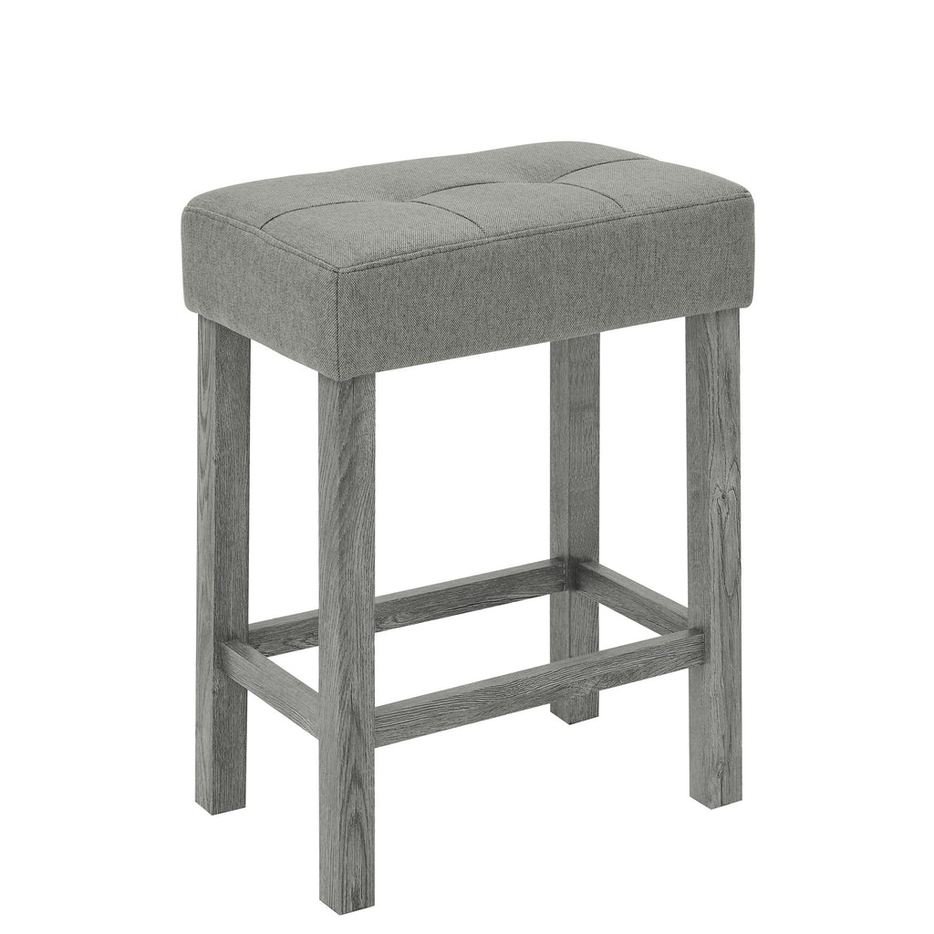 59 Inch Bar Table, Dining Table, Sofa Table with Power Outlet, 3 Upholstered Stools, 4 Piece Bar Table and Chair Set for Living Room, Dining Room, Kitchen - Grand Goldman Shop
