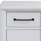 2 Drawer Filing Cabinet - White - Grand Goldman