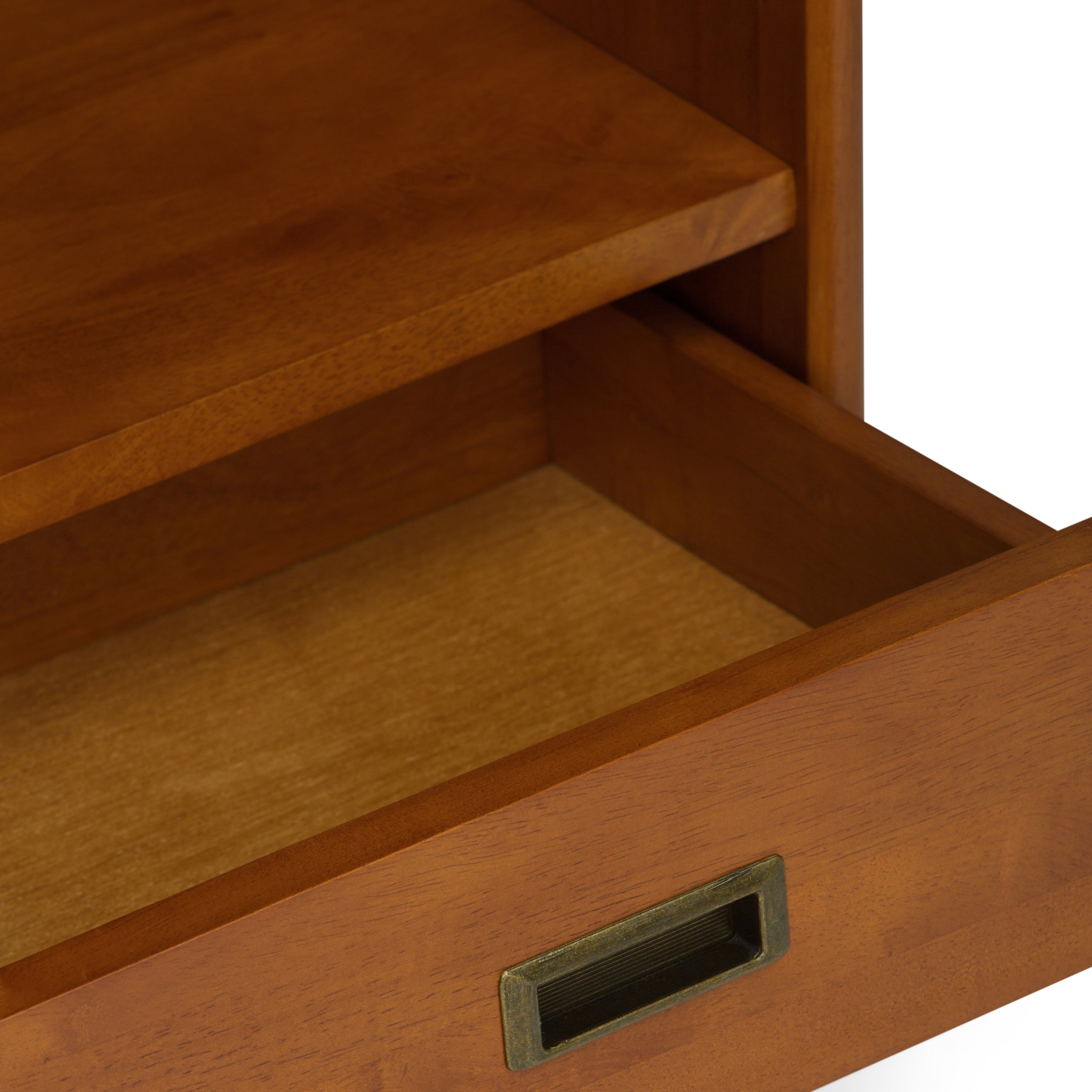 Draper Mid Century Bookcase and Storage Unit | Premium Home Decor - Grand Goldman