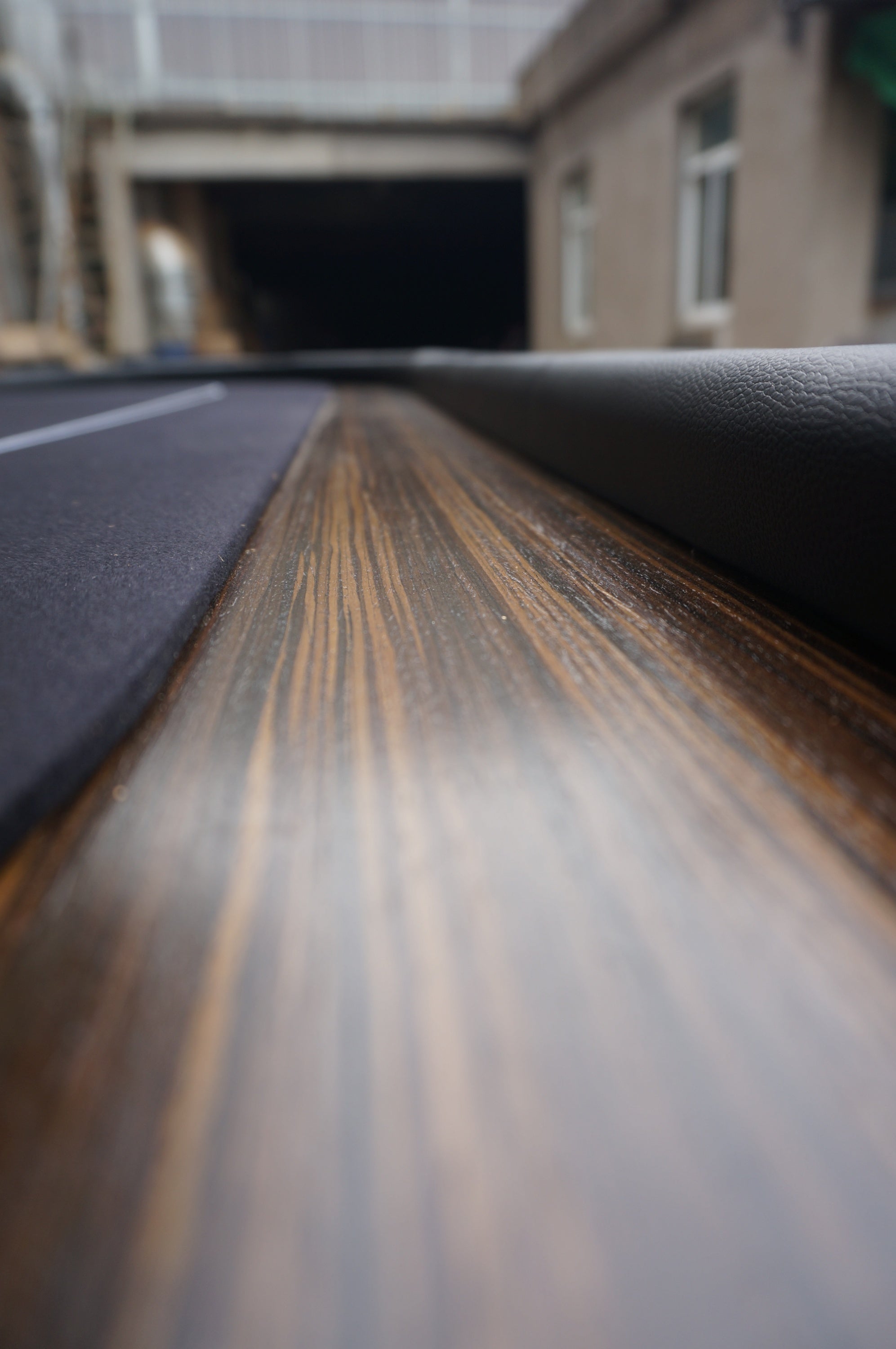 INO Design 96' Poker Table for Casino Texas Holdem Game with Premium Aura Speed Cloth Wooden Texture Racetrack Chips Tray Cup