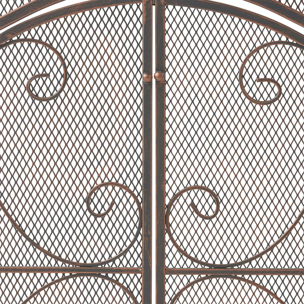 FIRE SCREEN - Grand Goldman Shop