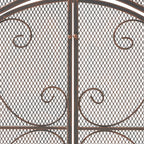 FIRE SCREEN - Grand Goldman Shop