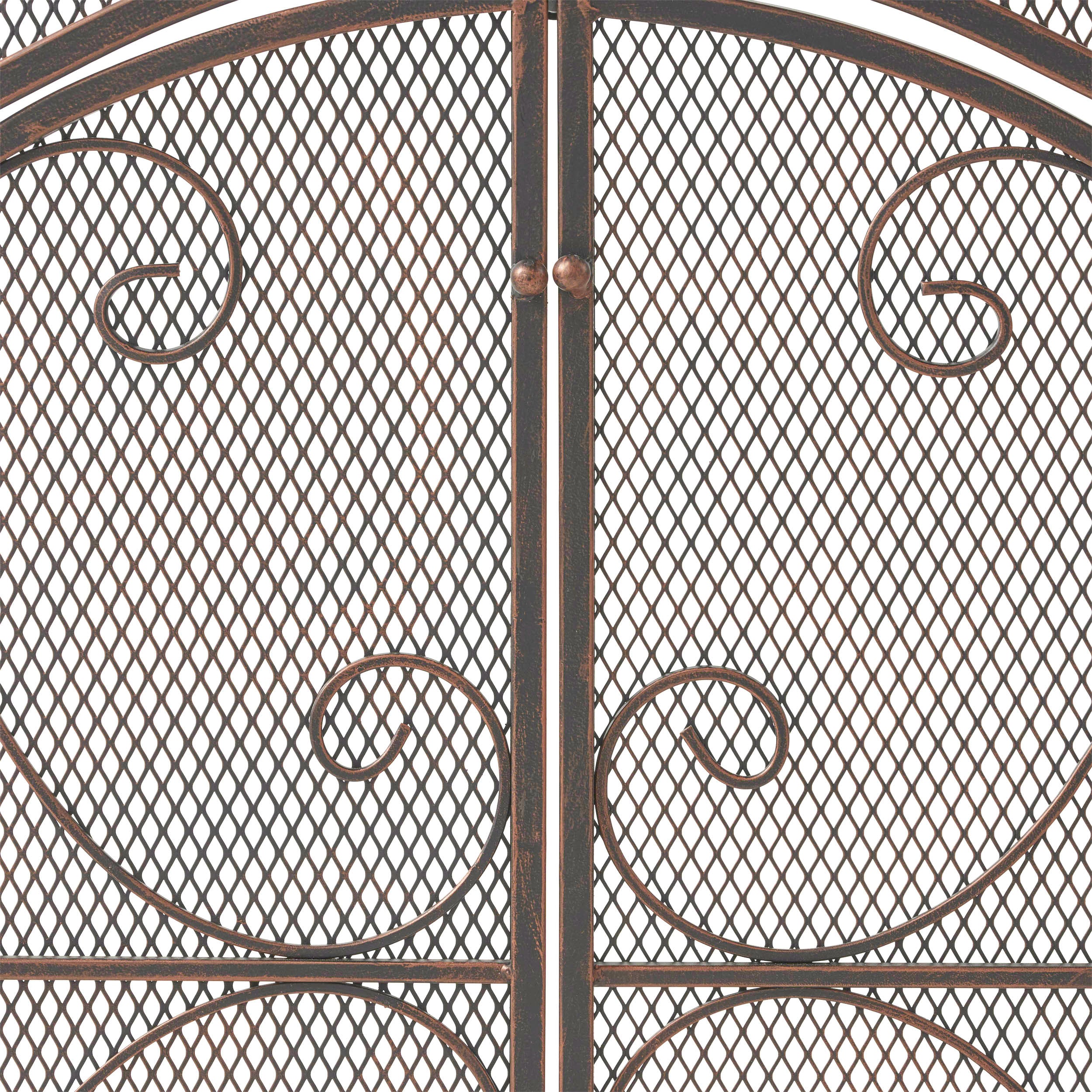 FIRE SCREEN - Grand Goldman Shop