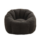 Bean Bag Chair, Bean Bag Sofa Chair with Armrests Stuffed High-Density Foam, Lazy Sofa Comfy Chairs BeanBag Chair for Adults in Living Room,Bedroom Reading - Grand Goldman Shop