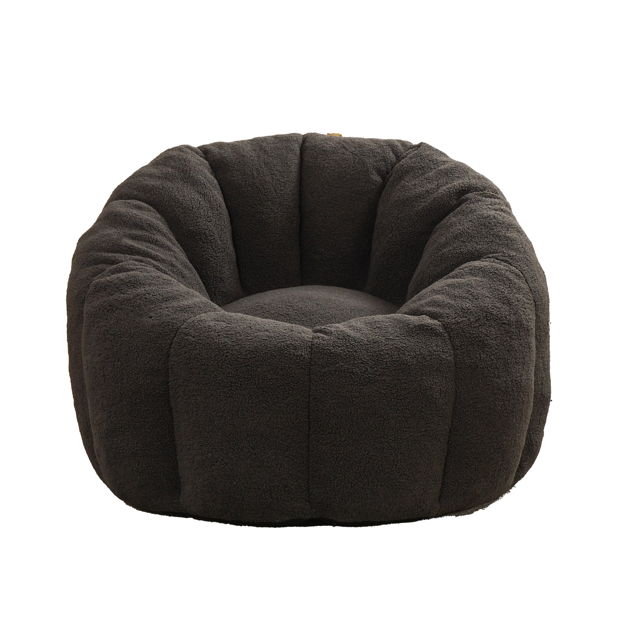 Bean Bag Chair, Bean Bag Sofa Chair with Armrests Stuffed High-Density Foam, Lazy Sofa Comfy Chairs BeanBag Chair for Adults in Living Room,Bedroom Reading - Grand Goldman Shop