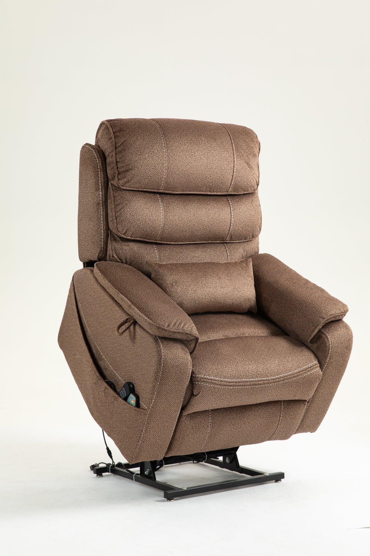 Lounge chair lift chair relax sofa chair sitting room furniture sitting room power supply elderly electric lounge chair (180 degree lying flat) - Grand Goldman Shop