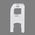 Child Standing Tower, Step Stools for Kids, Toddler Step Stool for Kitchen Counter, White - Grand Goldman