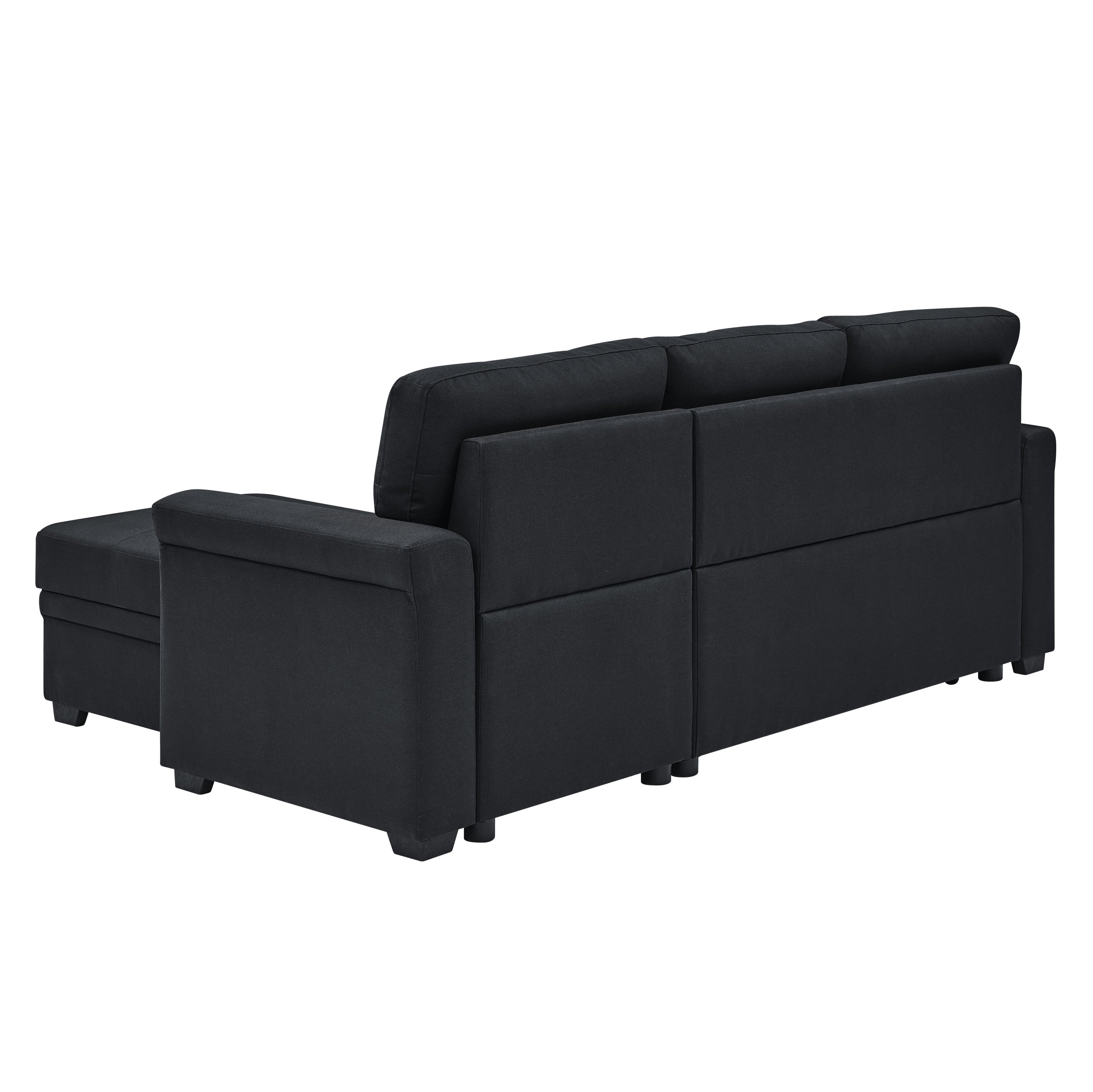 86'' Upholstered Pull-Out Sofa Bed - Grand Goldman Shop