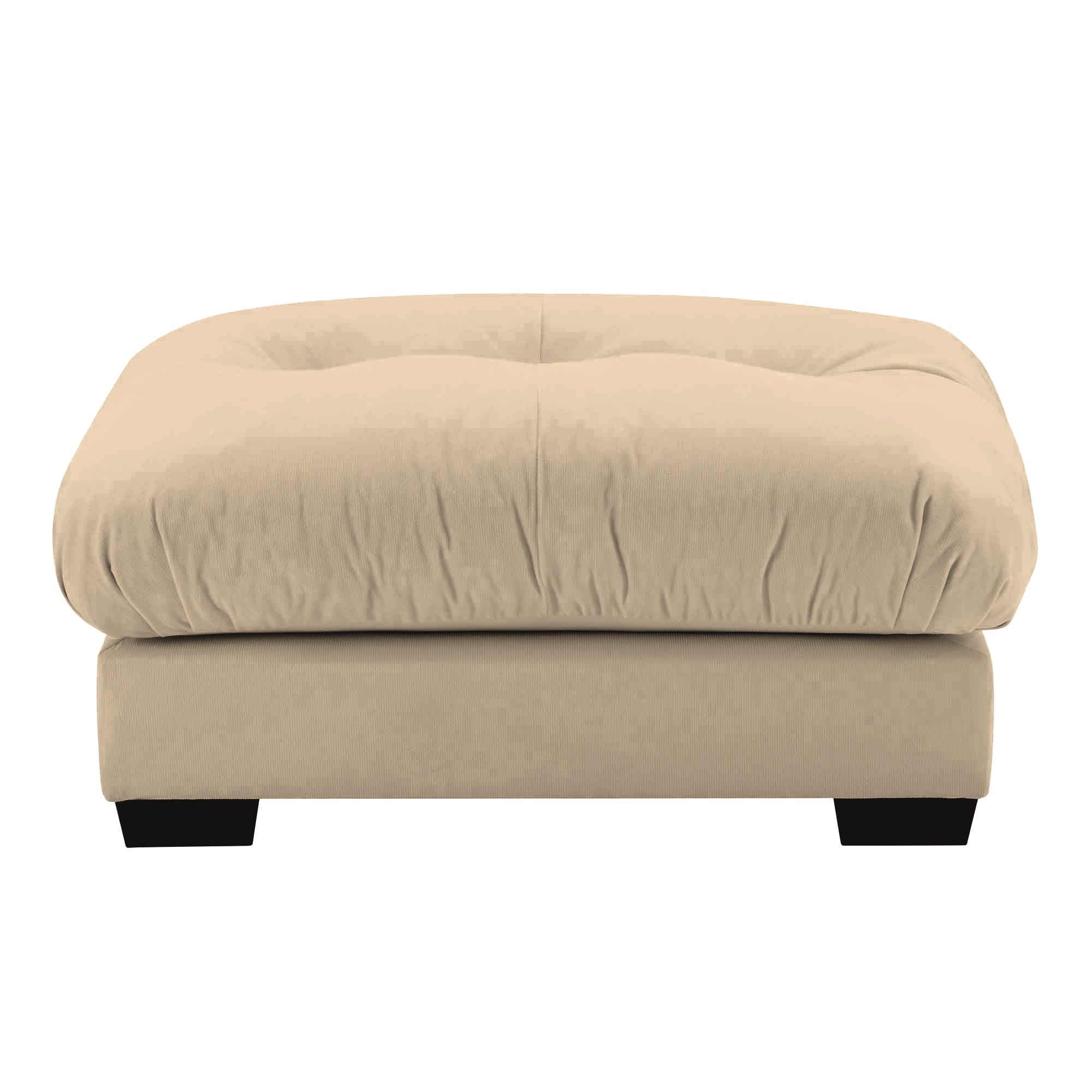 Milano Ottoman - Beige - Grand Goldman Shop