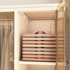 Portable Wardrobe Closet Storage Organizer for Clothes,Clothes Dresser,12 Magnetic Doors-12 Cubes & 1 Hanging Rod,6 pcs hangers , Baby Wardrobe Storage Cabinet,White - Grand Goldman Shop