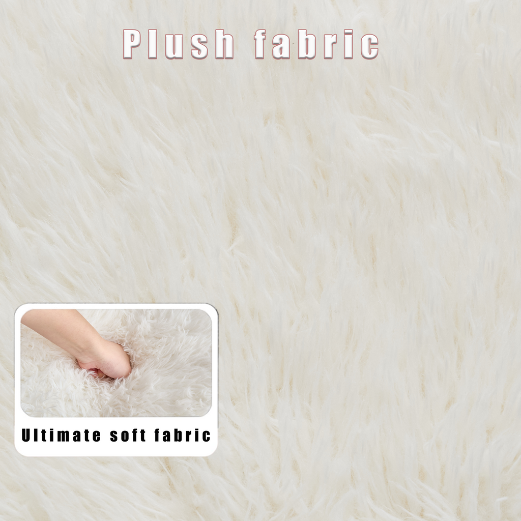 [NEW ARRIVED] [VIDEO PROVIDED] Human Dog Bed,Lazy Sofa,5-Position Adjustable Convertible,Floor Gaming Chair,bedroom, living room,Suitable for gaming, meditation,relaxation,Plush Fabric,Beige - Grand Goldman Shop