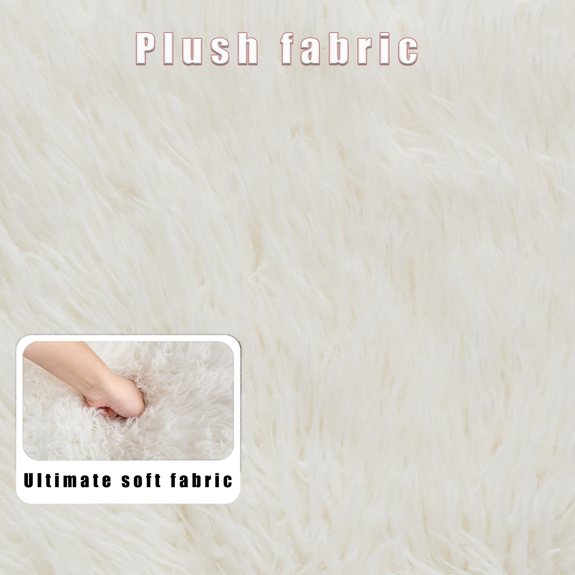 [NEW ARRIVED] [VIDEO PROVIDED] Human Dog Bed,Lazy Sofa,5-Position Adjustable Convertible,Floor Gaming Chair,bedroom, living room,Suitable for gaming, meditation,relaxation,Plush Fabric,Beige - Grand Goldman Shop