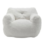 Bean Bag Chair, Bean Bag Sofa Chair with Armrests Stuffed High-Density Foam, Lazy Sofa Comfy Chairs BeanBag Chair for Adults in Living Room,Bedroom Reading - Grand Goldman Shop