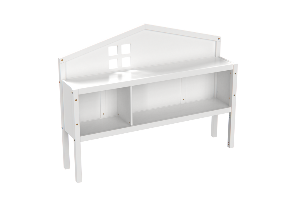 Headboards for Full-size Montessori Floor Bed White,Freely collocation - Grand Goldman Shop