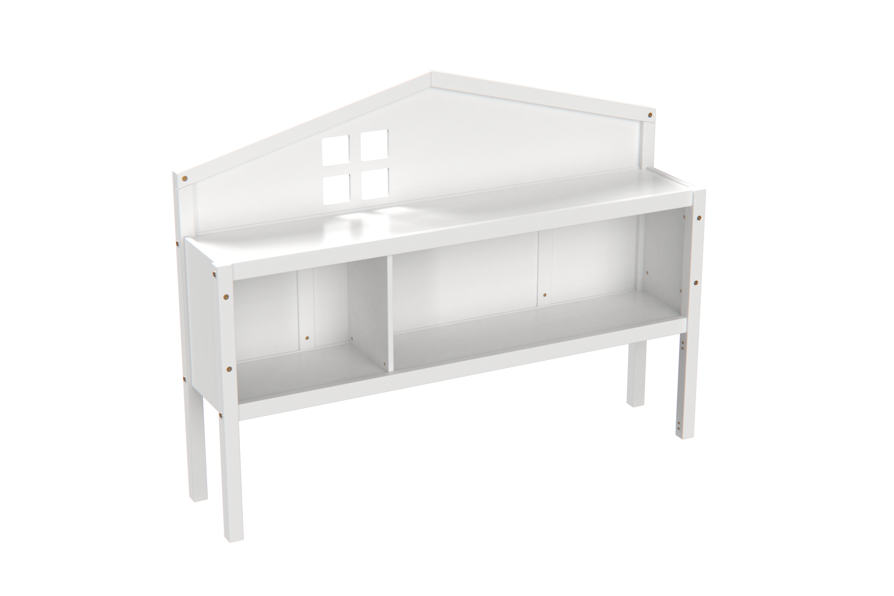 Headboards for Full-size Montessori Floor Bed White,Freely collocation - Grand Goldman Shop