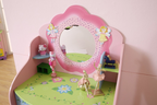 Kids Funnel Olivia the Fairy Girls Dressing Table with Chair - Grand Goldman