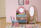 Kids Funnel Olivia the Fairy Girls Dressing Table with Chair - Grand Goldman