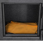 Black Steel Keypad Depository Safe with Anti-Fishing Baffles and Digital Lock, 1.72 Cu Ft - Grand Goldman