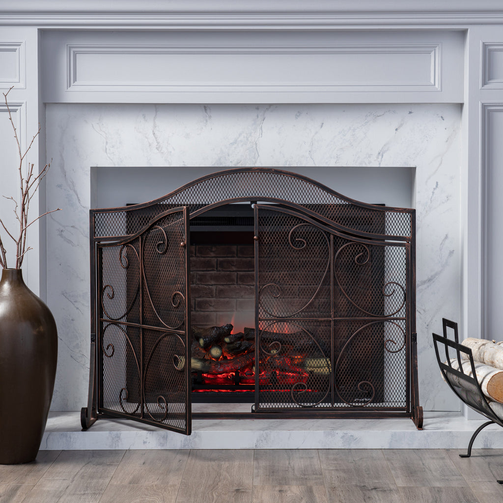 FIRE SCREEN - Grand Goldman Shop